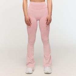 GymBeam Dámské bezešvé kalhoty Fierce Baby Pink