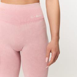 GymBeam Dámské bezešvé kalhoty Fierce Baby Pink