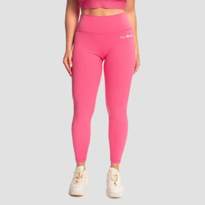 GymBeam Dámské legíny Limitless s vysokým pasem Dragonfruit GymBeam Dámské legíny Limitless s vysokým pasem Dragonfruit