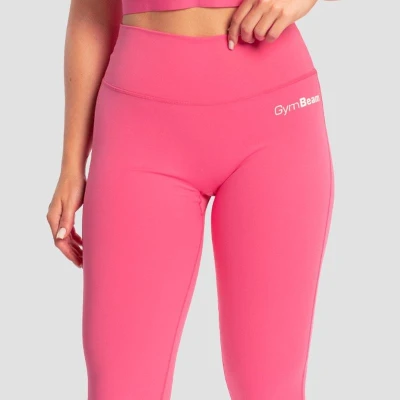 GymBeam Dámské legíny Limitless s vysokým pasem Dragonfruit