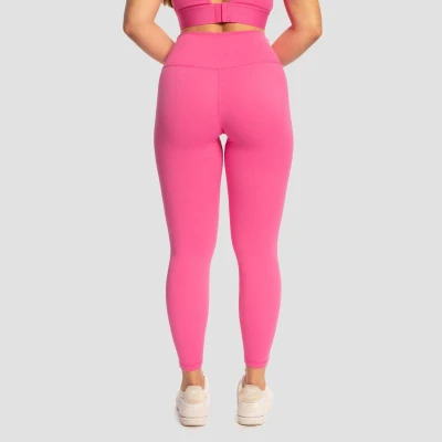 GymBeam Dámské legíny Limitless s vysokým pasem Dragonfruit