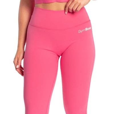GymBeam Dámské legíny Limitless s vysokým pasem Dragonfruit