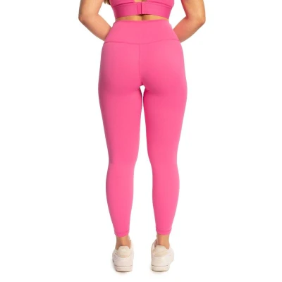 GymBeam Dámské legíny Limitless s vysokým pasem Dragonfruit