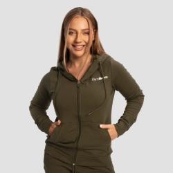 GymBeam Women‘s Limitless Zip Up Hoodie Espresso GymBeam Women‘s Limitless Zip Up Hoodie Espresso