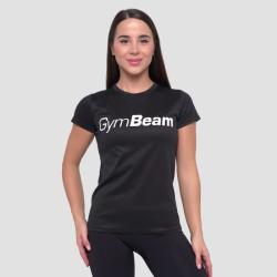 GymBeam Women‘s Mesh T-Shirt Essence Black