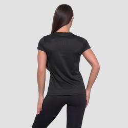 GymBeam Women‘s Mesh T-Shirt Essence Black