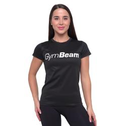 GymBeam Women‘s Mesh T-Shirt Essence Black