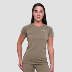 GymBeam Women‘s Pulse Running T-shirt Vetiver GymBeam Women‘s Pulse Running T-shirt Vetiver