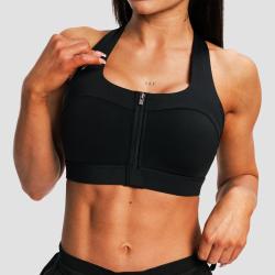 GymBeam Women‘s Pulse X Running Sports Bra Black