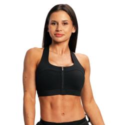 GymBeam Women‘s Pulse X Running Sports Bra Black