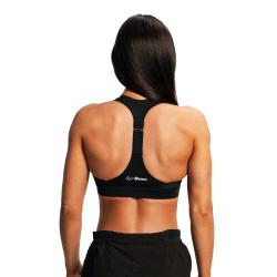 GymBeam Women‘s Pulse X Running Sports Bra Black