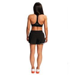 GymBeam Women‘s Pulse X Running Sports Bra Black