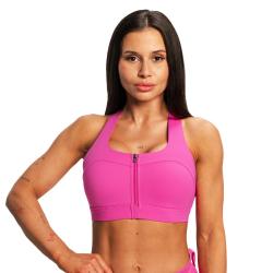 GymBeam Women‘s Pulse X Running Sports Bra Purple