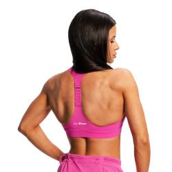 GymBeam Women‘s Pulse X Running Sports Bra Purple