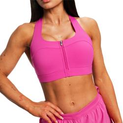 GymBeam Women‘s Pulse X Running Sports Bra Purple