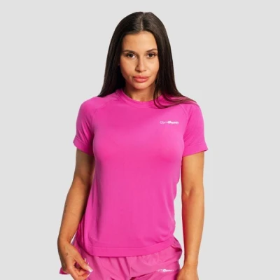 GymBeam Pulse X Purple dámské běžecké triko