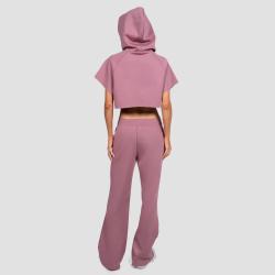 GymBeam Women‘s Relay Cropped Hoodie Haze