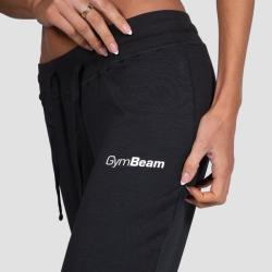 GymBeam Women‘s Relay Joggers Black POUZE M (VÝPRODEJ)