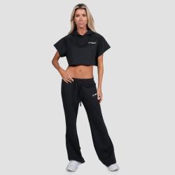 GymBeam Women‘s Relay Joggers Black POUZE M (VÝPRODEJ)
