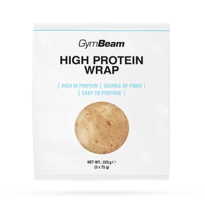 GymBeam Wrap s vysokým obsahem bílkovin 225 g