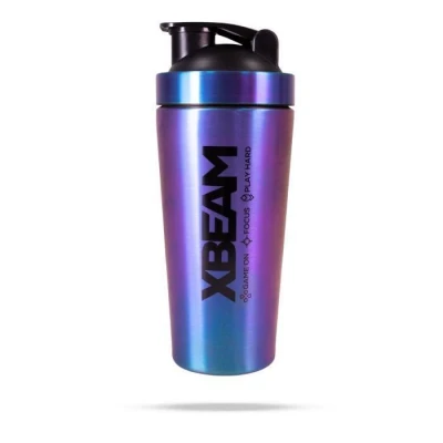 GymBeam XBEAM Šejkr HoloShake Steel 739 ml (VÝPRODEJ)