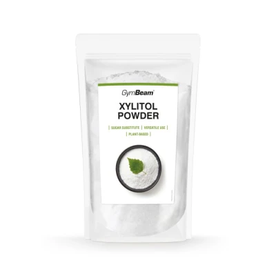 GymBeam Xylitol v prášku 300 g