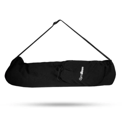 GymBeam Yoga Mat Black taška na jógovou podložku