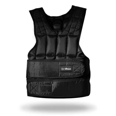 GymBeam Zátěžová vesta 15 kg GymBeam Zátěžová vesta 15 kg