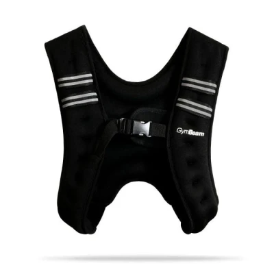 GymBeam Zátěžová vesta Active 7 kg (VÝPRODEJ)