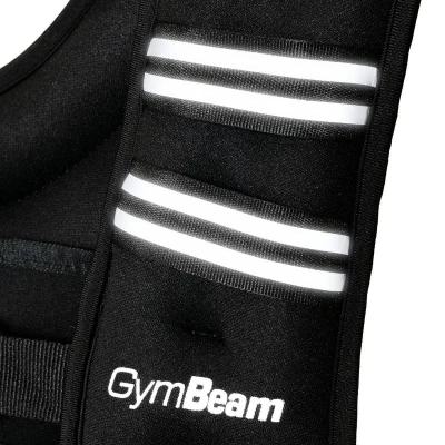 GymBeam Zátěžová vesta Active 7 kg (VÝPRODEJ)