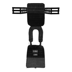 GymBeam Tactical Weight Vest Black