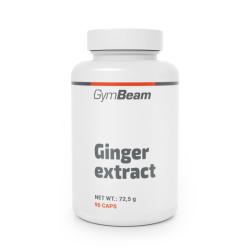 GymBeam Extrakt ze zázvoru 90 kaps.