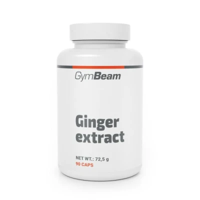 GymBeam Extrakt ze zázvoru 90 kaps.