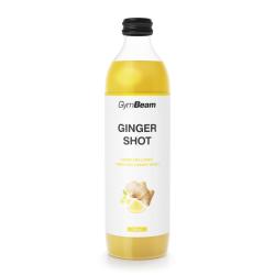 GymBeam Zázvorový shot 500 ml