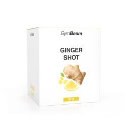 GymBeam Zázvorový shot 9 x 50 ml