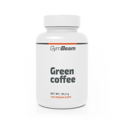 GymBeam Zelená káva 120 kaps. GymBeam Zelená káva 120 kaps.
