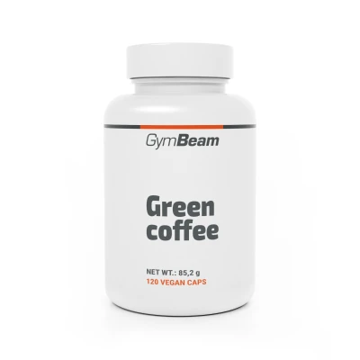 GymBeam Zelená káva 120 kaps.