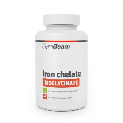 GymBeam Železo chelát 90 kaps. GymBeam Železo chelát 90 kaps.