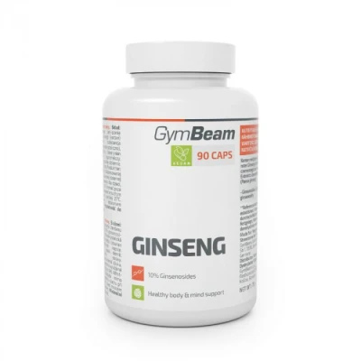 GymBeam Ženšen 90 kaps. GymBeam Ženšen 90 kaps.