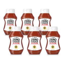 GymBeam ZERO OMÁČKA boloňská 6 x 350 ml