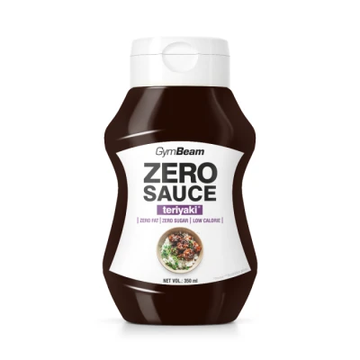 GymBeam ZERO SAUCE Teriyaki 350 ml
