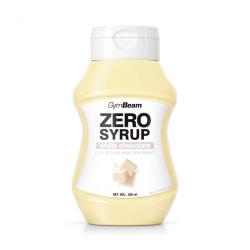 GymBeam ZERO SIRUP bílá čokoláda 6 x 350 ml