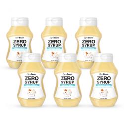GymBeam ZERO SIRUP coconut bites 6 x 350 ml