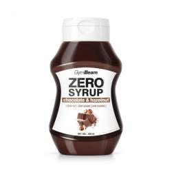 GymBeam ZERO SIRUP čokoláda a lieskový orech 6 x 350 ml