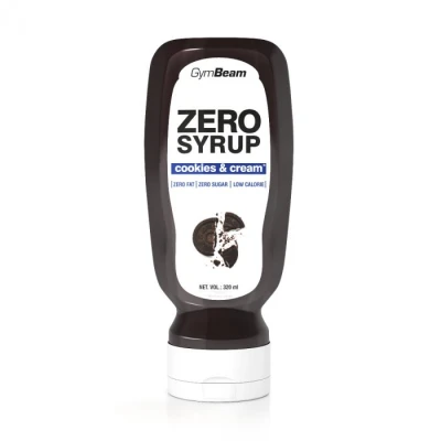 GymBeam ZERO SIRUP Cookies Cream 320 ml