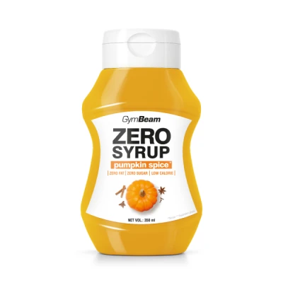 GymBeam ZERO SIRUP Pumpkin Spice 350 ml