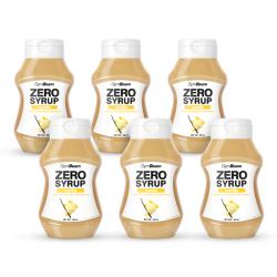 GymBeam ZERO SIRUP vanilka 6 x 350 ml
