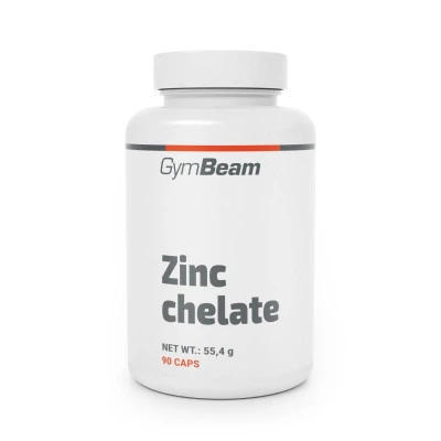GymBeam Zinek chelát (bisglycinát) 365 caps
