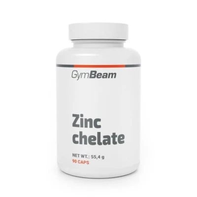 GymBeam Zinek chelát (bisglycinát) 90 kaps.