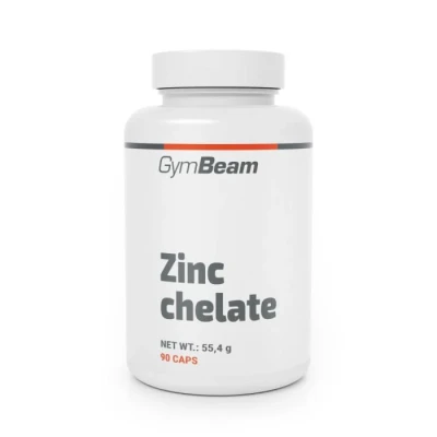 GymBeam Zinek chelát (bisglycinát) 90 kaps. (VÝPRODEJ)
